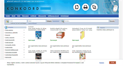 Desktop Screenshot of irodaszer.konkoord.hu